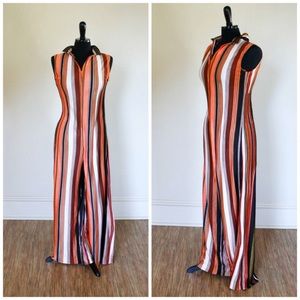 Vintage multicolored jumpsuit